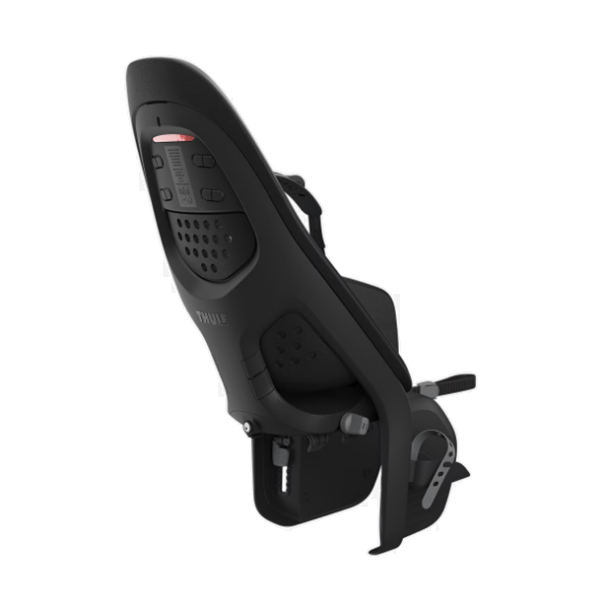 Load image into Gallery viewer, Thule yepp 2 achterzitje maxi zwart drager