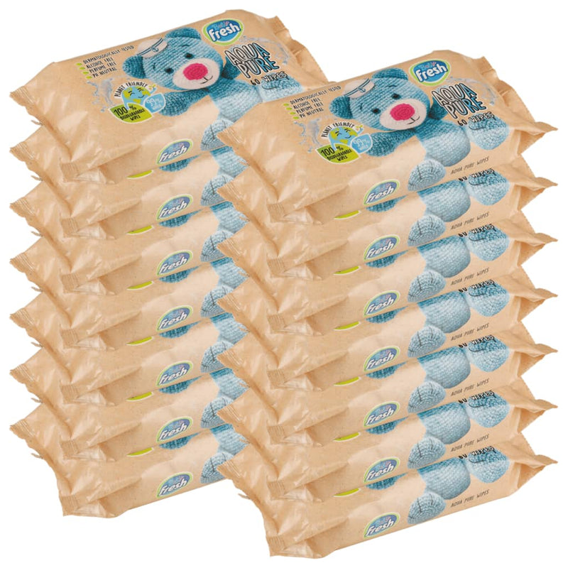 Load image into Gallery viewer, Vidaxl babydoekjes 14 pakken 840 doekjes