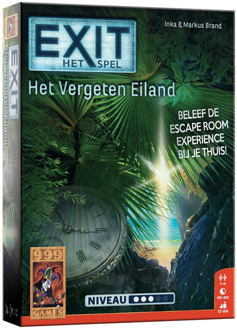 Afbeelding laden in galerijviewer, 999games 999 games exit - het vergeten eiland