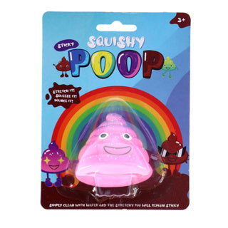 Afbeelding laden in galerijviewer, Osa private label fidget squishy plak poep assorti | 6 stuks