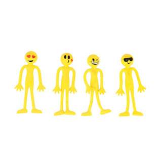 Afbeelding laden in galerijviewer, Buigbaar poppetje emoji fidget