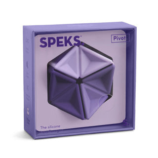 Load image into Gallery viewer, Speks pivot silicone flexagon assorti | 2 stuks