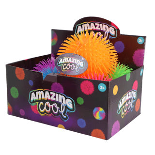 Afbeelding laden in galerijviewer, Amazing cool pufferbal 20 cm solid colors assorti | 6 stuks