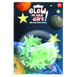 Load image into Gallery viewer, Amazing cool glow in the dark sterren en maan