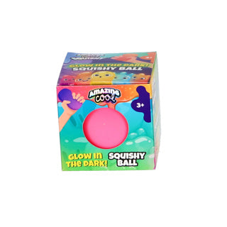 Load image into Gallery viewer, Amazing cool squishy bal glow in the dark assorti kleuren | 12 stuks