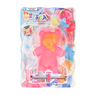 Load image into Gallery viewer, Btf stretchapalz crystal gummy bear willekeurige kleur | 3 stuks