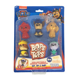 Load image into Gallery viewer, Paw patrol bops and tops figuren 5 stuks