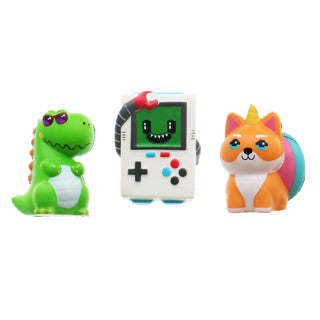 Afbeelding laden in galerijviewer, Amazing cool squishy friends 3 assorti | 12 stuks