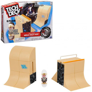 Afbeelding laden in galerijviewer, Tech deck x-connect - danny way mega half pipe - aanpasbare ramp set met planb vingerskateboard