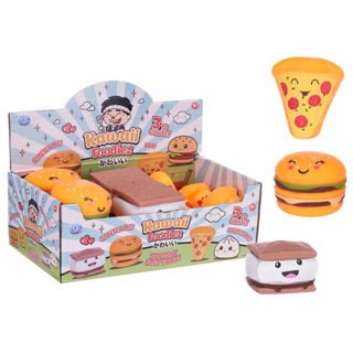 Load image into Gallery viewer, Imp kawaii foodiez squishy fast food 3 asst | 12 stuks