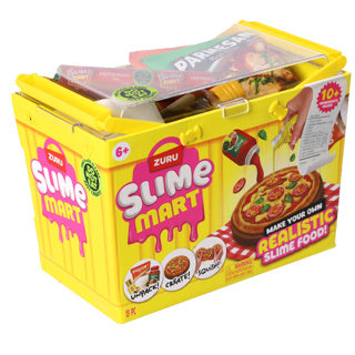 Load image into Gallery viewer, Zuru slime mart small shopping boodschappenmandje fast food
