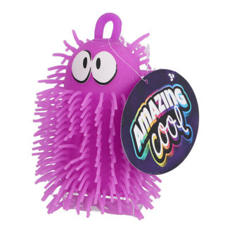 Afbeelding laden in galerijviewer, Amazing cool puffer worm 15 cm assorti | 18 stuks