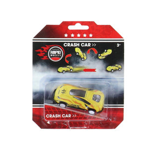 Load image into Gallery viewer, Rapid wheels crash auto met frictie en 360º spin en salto assorti | 8 stuks