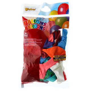 Load image into Gallery viewer, Globos ballon multi kleuren 50 stuks