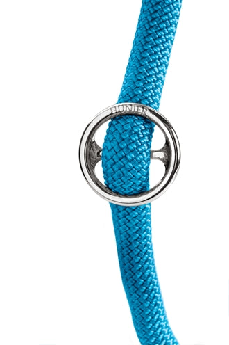 Load image into Gallery viewer, Hunter retrieverlijn met stop freestyle turquoise