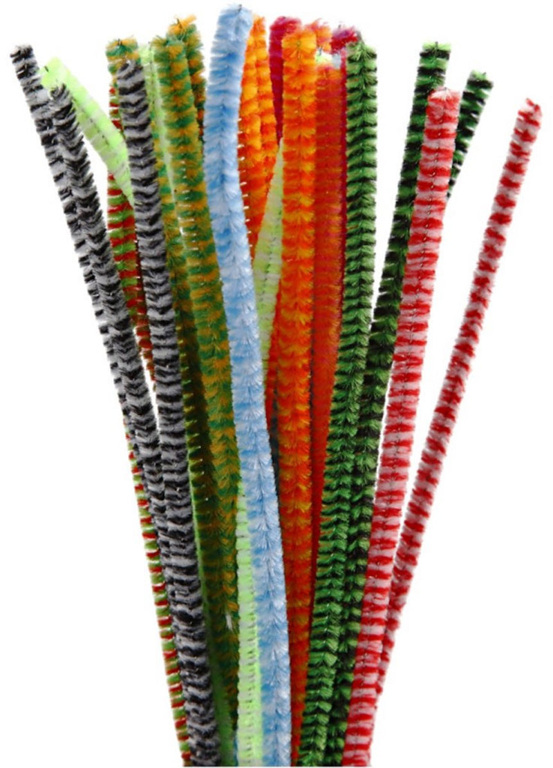 Load image into Gallery viewer, Creativ company chenille - multi kleuren, 30st.