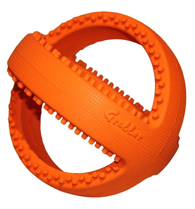 Load image into Gallery viewer, Happy pet grubber interactieve voetbal oranje