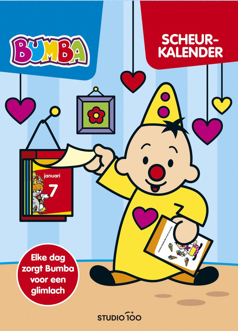 Load image into Gallery viewer, Studio 100 bumba: scheurkalender