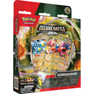 Load image into Gallery viewer, Pokémon tcg deluxe battle deck miraidon koraidon