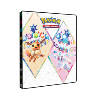 Load image into Gallery viewer, Pokémon tcg sv 8.5 prismatic evolutions 9-pocket verzamelmap | 2 stuks