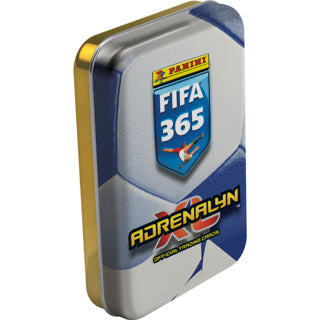 Load image into Gallery viewer, Adrenalyn xl fifa365 25 26 pocket tin | 5 stuks