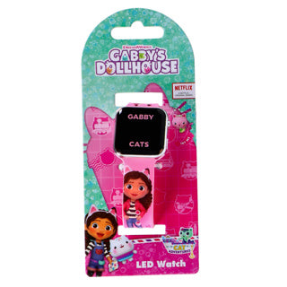 Load image into Gallery viewer, Accutime gabby's dollhouse horloge led | 2 stuks