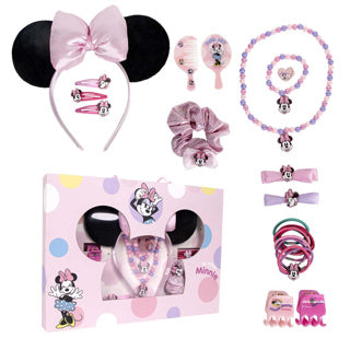 Afbeelding laden in galerijviewer, Beauty set kadobox minnie mouse