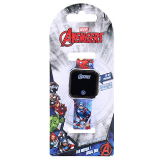 Load image into Gallery viewer, Accutime horloge avengers led | 2 stuks