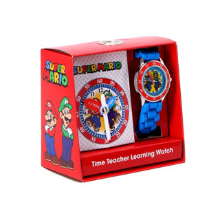 Load image into Gallery viewer, Accutime super mario time teacher