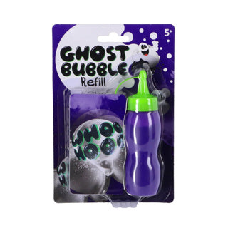 Load image into Gallery viewer, Ghost bubble refill 70ml bubbelwater en rookpatroon | 12 stuks