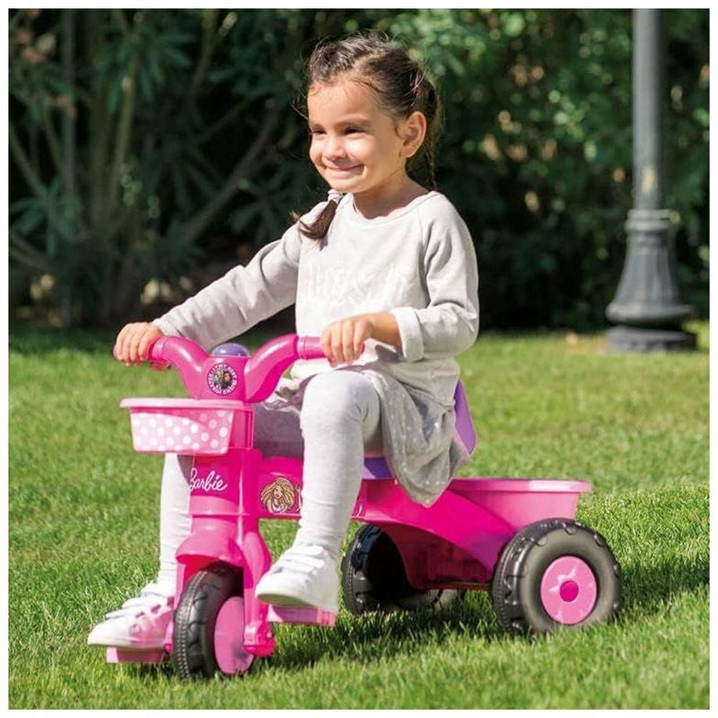 Load image into Gallery viewer, Dolu barbie driewieler roze