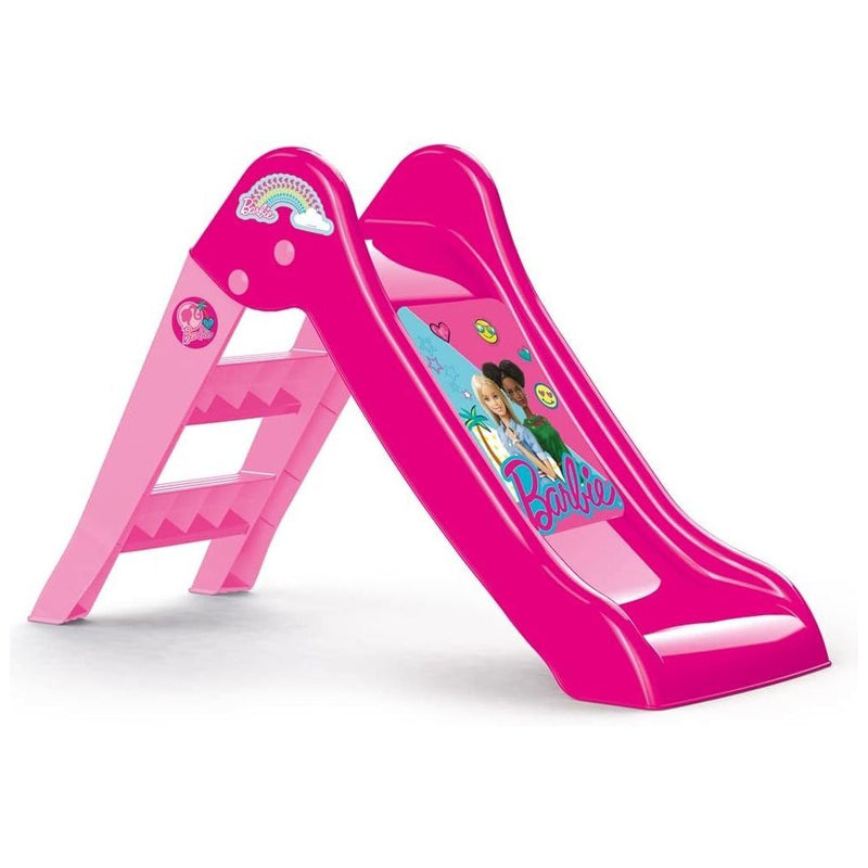 Load image into Gallery viewer, Dolu barbie glijbaan 70x111x47 cm roze