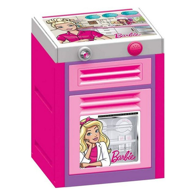 Load image into Gallery viewer, Dolu barbie vaatwasser + geluid roze