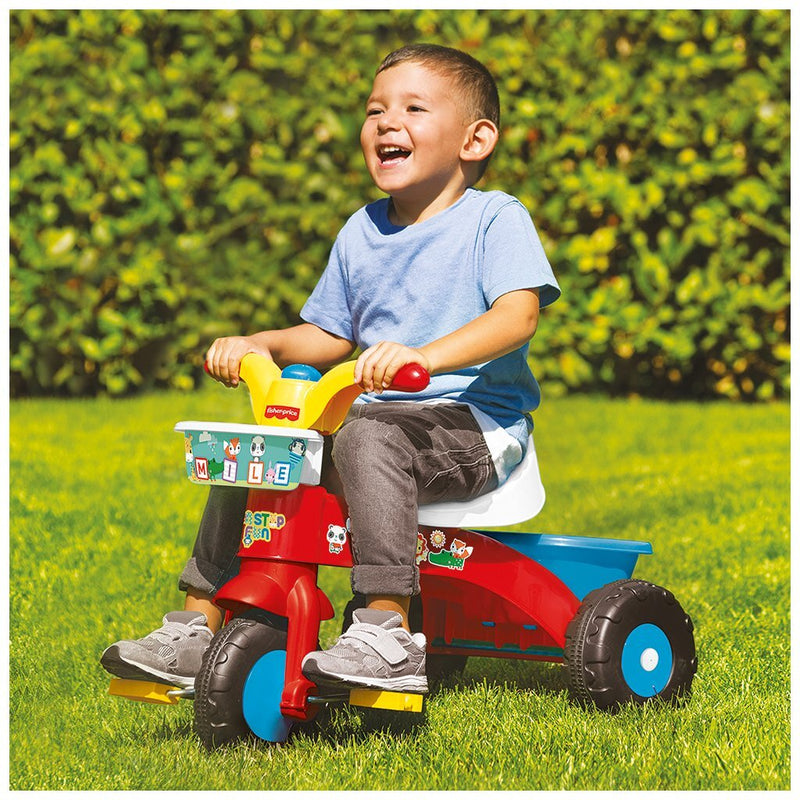 Load image into Gallery viewer, Dolu fisher price driewieler