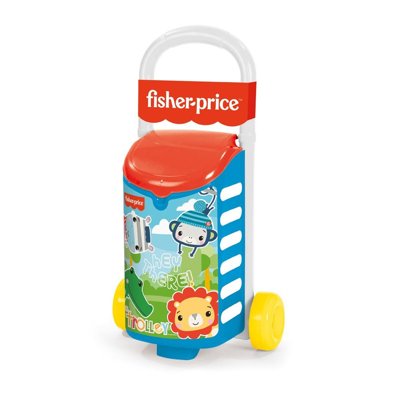 Load image into Gallery viewer, Dolu fisher price trolly met ballen 25 stuks