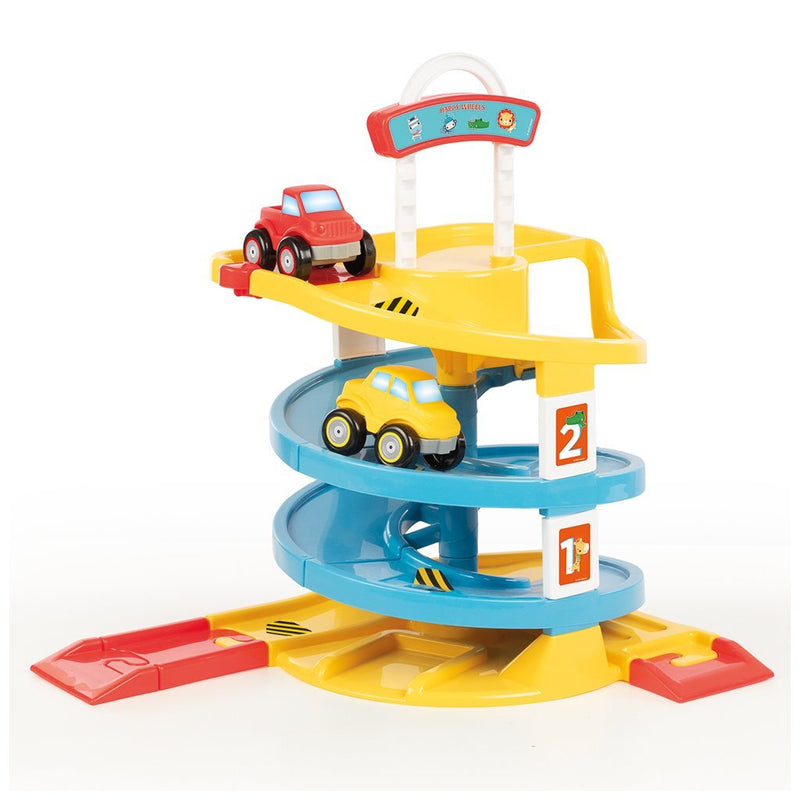 Load image into Gallery viewer, Dolu fisher price spiraal auto speelset