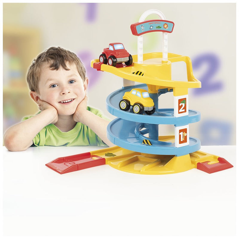 Load image into Gallery viewer, Dolu fisher price spiraal auto speelset