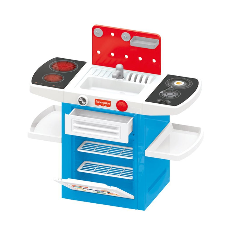 Load image into Gallery viewer, Dolu fisher price keuken speelset + geluid