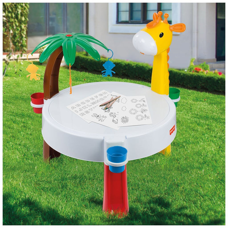 Load image into Gallery viewer, Dolu fisher price zand-watertafel + accessoires