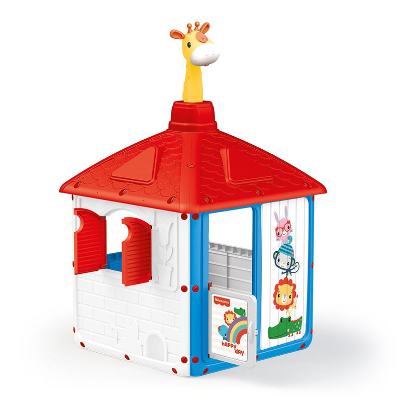 Load image into Gallery viewer, Dolu fisher price speelhuis 178.5x104x104 cm