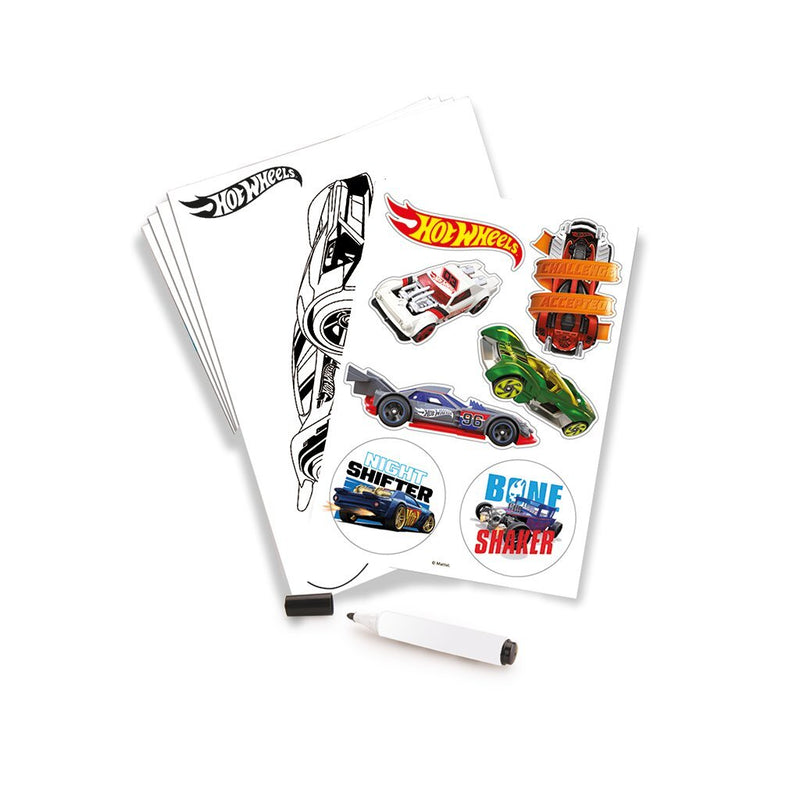 Load image into Gallery viewer, Dolu hot wheels tekenbord blauw oranje