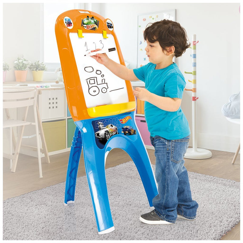 Load image into Gallery viewer, Dolu hot wheels tekenbord blauw oranje