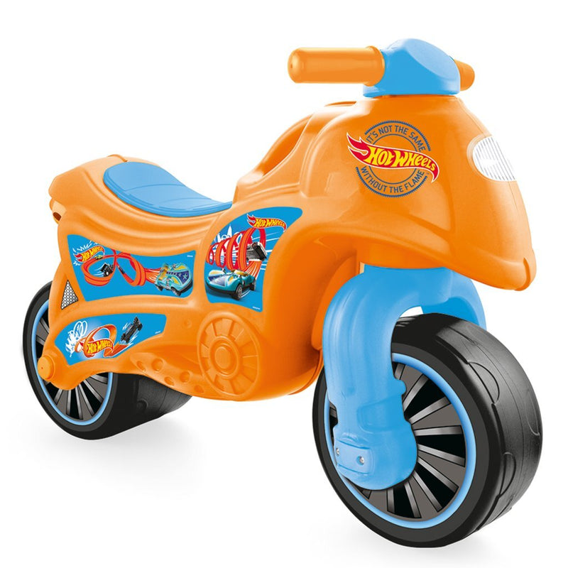 Load image into Gallery viewer, Dolu hot wheels loopmotor blauw oranje