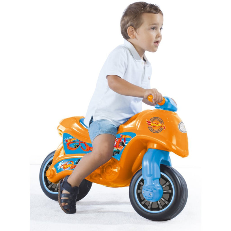 Load image into Gallery viewer, Dolu hot wheels loopmotor blauw oranje