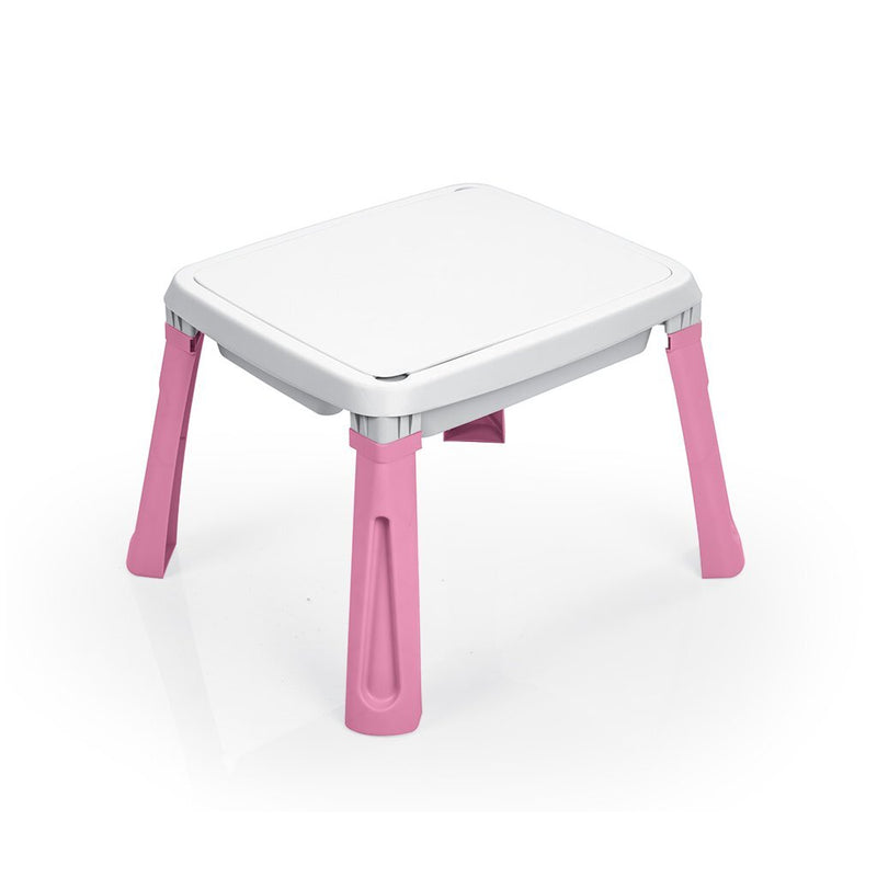 Load image into Gallery viewer, Dolu zand-watertafel + accessoires roze wit