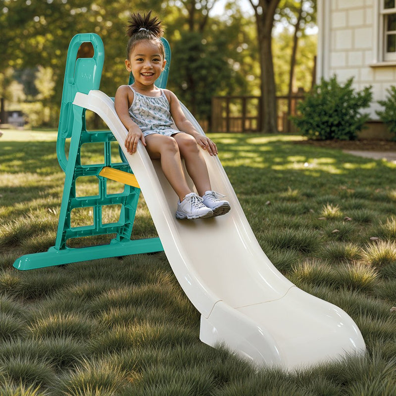 Load image into Gallery viewer, Dolu big waterglijbaan 144x85x189 cm groen wit