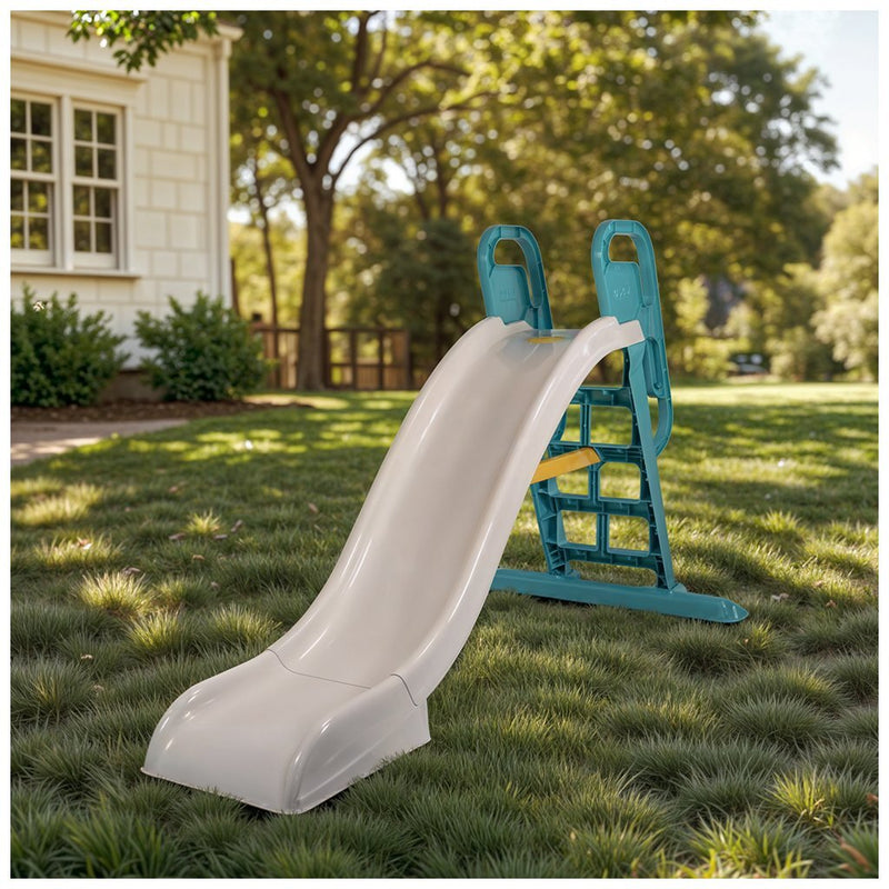 Load image into Gallery viewer, Dolu big waterglijbaan 144x85x189 cm groen wit