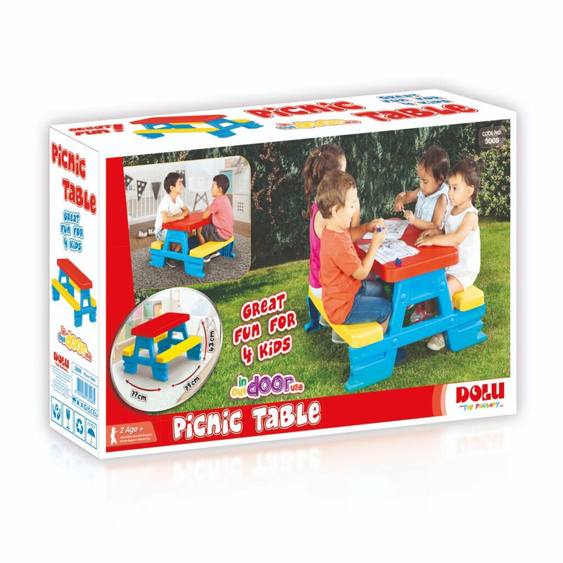 Load image into Gallery viewer, Dolu picknicktafel 43x77x71 cm