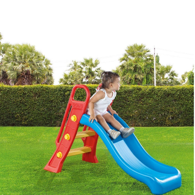 Load image into Gallery viewer, Dolu junior glijbaan 60.5x135x90cm blauw rood