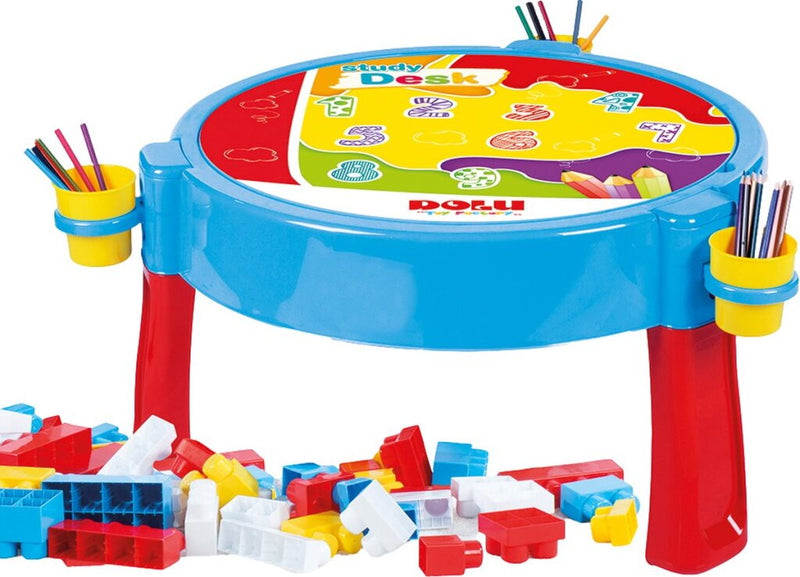 Load image into Gallery viewer, Dolu activiteiten tafel inclusief 100 blokken